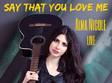  say that you love me concert live jazz bossanova indie pop