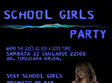 school girls party la zamolxe club