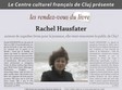 scriitoarea rachel hausfater vine la cluj