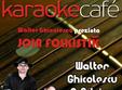 seara de folk in karaoke cafe