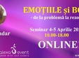 seminar online emotiile si boala cu edith kadar