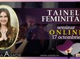 seminar online tainele feminitatii