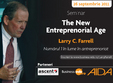 seminar the new entrepreneurial age cu larry farrell
