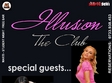 sexy party in illusion club