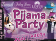 sexy pijama party la lotus center din oradea 
