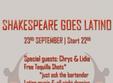shakespeare goes latino