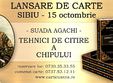 sibiu lansare de carte tehnici de citire a chipului