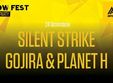 silent strike gojira planet h amplificat timisoara