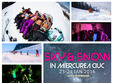 sky snow weekend party domeniul schiabil sumuleu ciuc