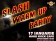 slash warm up party in hard rock cafe