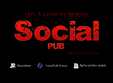 social pub opening party