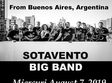 sotavento big band arg tango jazz big band live in capcana