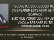 poze speaker elite i training de public speaking cu andy szekely