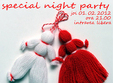 special night party in social pub