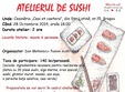 special sushi atelier