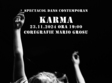 spectacol dans contemporan karma 