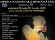 spectacol de opera boema la iasi