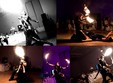 poze spectacol jonglerii cu foc kaya show