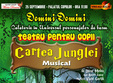 spectacolul cartea junglei la palatul national al copiilor