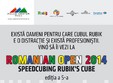 speedcubing romanian open 2014