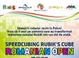 speedcubing rubik s cube romanian open 2011