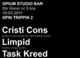 spin trippin 2 opium studio bar