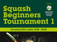 squash beginners tournament 1 squash court bucuresti