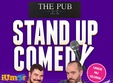 stand up comedy alexandria duminica 28 ianuarie 2018
