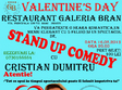 stand up comedy bran de valentine s day