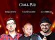 stand up comedy bucuresti 10 noiembrie grill pub