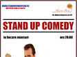 stand up comedy bucuresti miercuri 