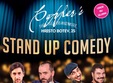 stand up comedy bucuresti sambata 22 decembrie