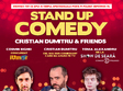 stand up comedy bucuresti sambata 23 decembrie