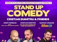 stand up comedy bucuresti sambata 27 ianuarie doua spectacole 