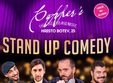 stand up comedy bucuresti sambata 9 februarie 2019