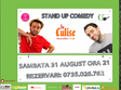 stand up comedy bucuresti sambata