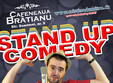 stand up comedy by cristian dumitru cafenea bratianu bucuresti 