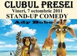 stand up comedy cu ady bobo la iasi
