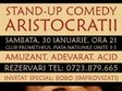 stand up comedy cu aristocratii in club prometheus karaoke afterparty