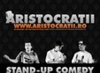 stand up comedy cu aristocratii in glendale art cafe bucuresti