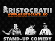 stand up comedy cu aristocratii la terasa
