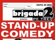 stand up comedy cu brigada2 pe trei in mojo bar