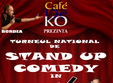 stand up comedy cu deko