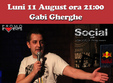 stand up comedy cu gabi gherghe social pub