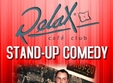 stand up comedy cu george relax caffe
