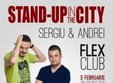 stand up comedy cu sergiu si andrei