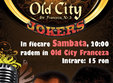 stand up comedy cu trupa jokers in old city franceza