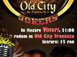 stand up comedy cu trupa jokers in old city franceza