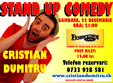 stand up comedy deva sambata 22 decembrie downtown cafe