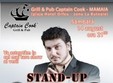 stand up comedy in captain cook grill pub